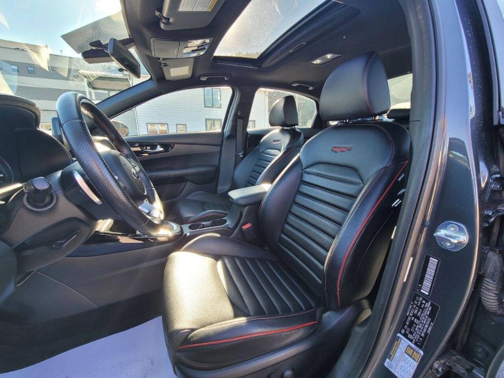 used 2021 Kia Forte car, priced at $16,900