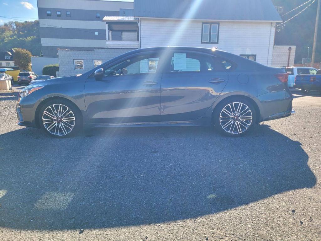 used 2021 Kia Forte car, priced at $16,900