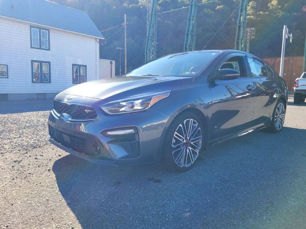 used 2021 Kia Forte car, priced at $16,900
