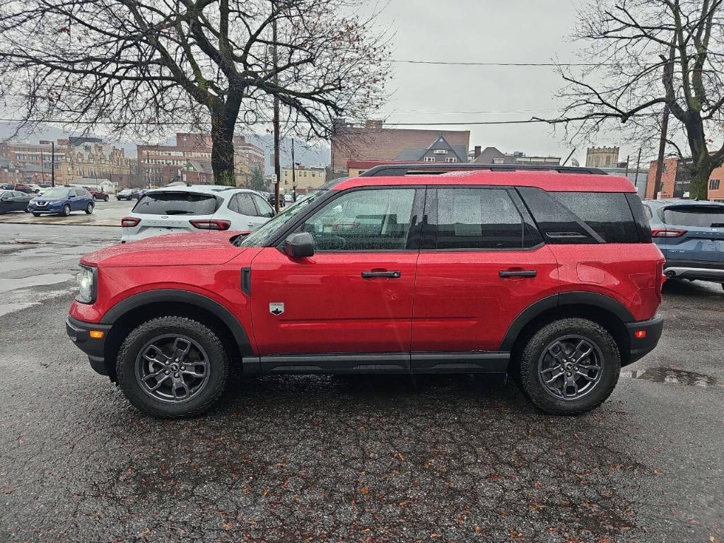 used 2021 Ford Bronco Sport car, priced at $21,990