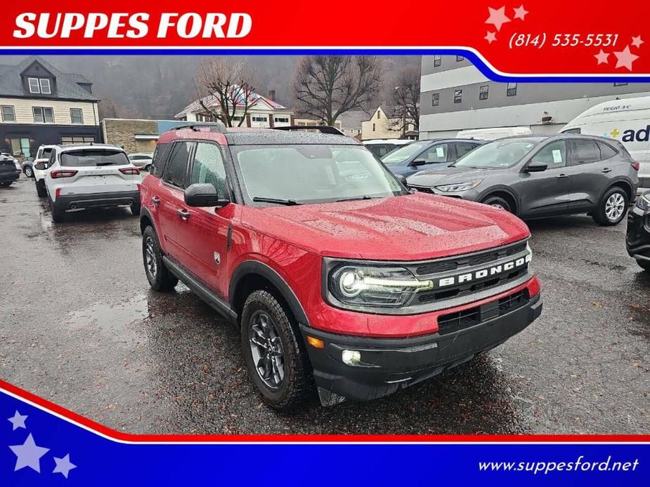 used 2021 Ford Bronco Sport car, priced at $21,990