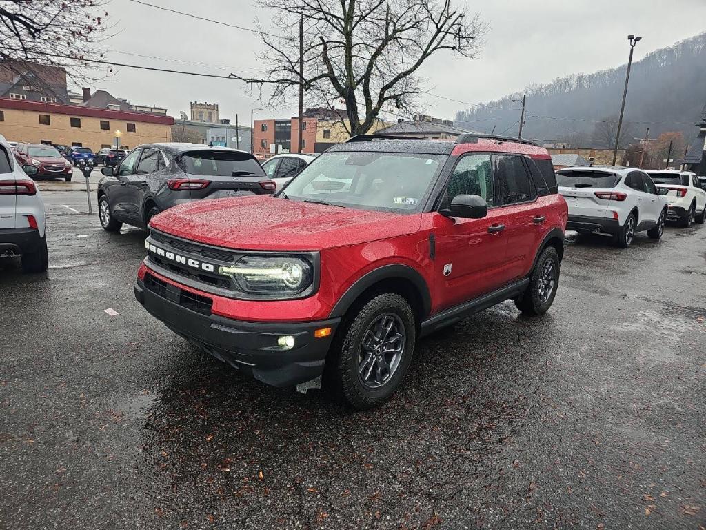 used 2021 Ford Bronco Sport car, priced at $21,990