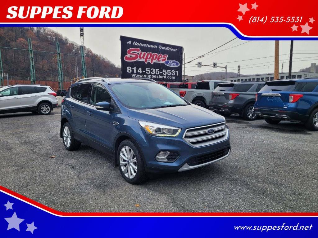 used 2018 Ford Escape car, priced at $14,900