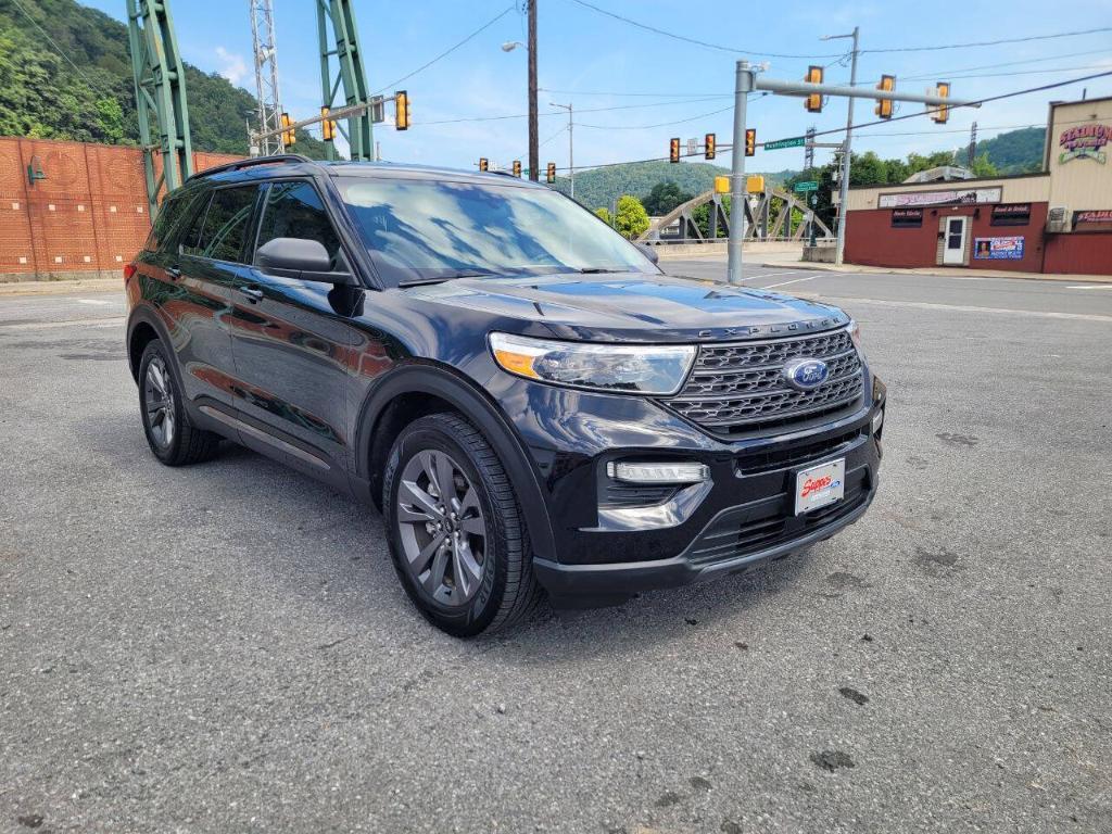 used 2021 Ford Explorer car, priced at $25,900
