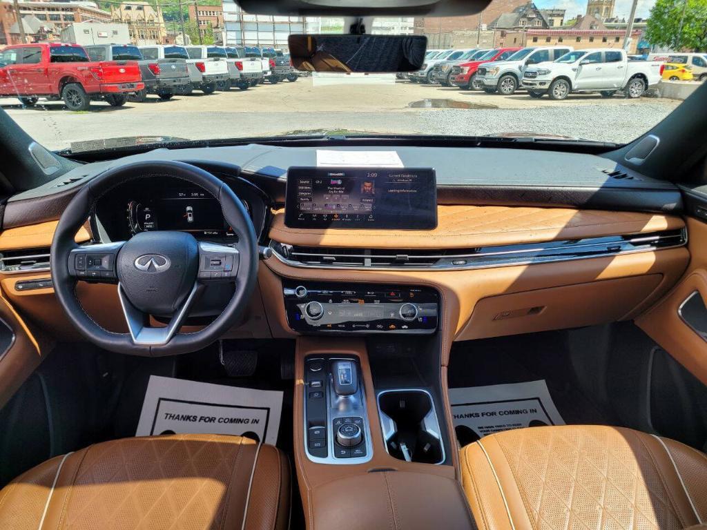 used 2023 INFINITI QX60 car
