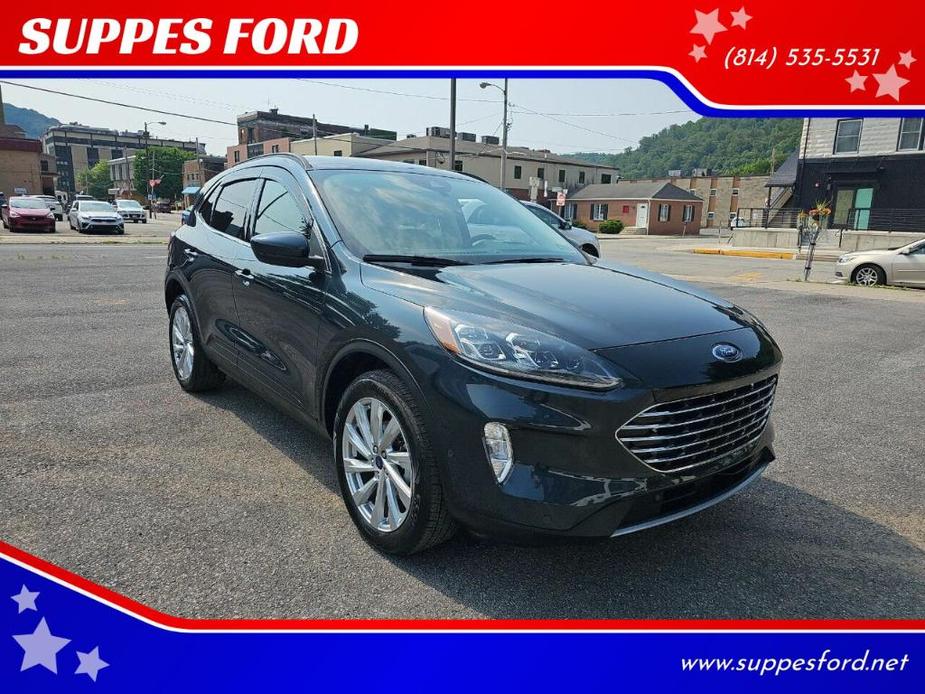 used 2022 Ford Escape car, priced at $30,228