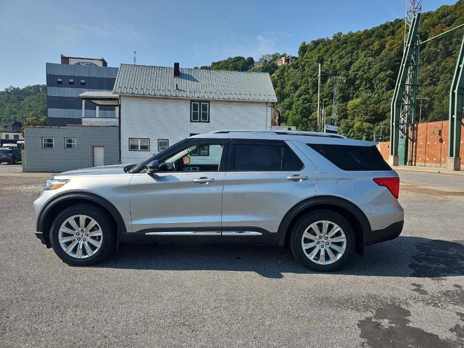 used 2021 Ford Explorer car, priced at $31,900