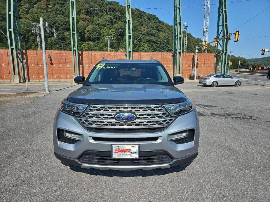 used 2021 Ford Explorer car, priced at $31,900