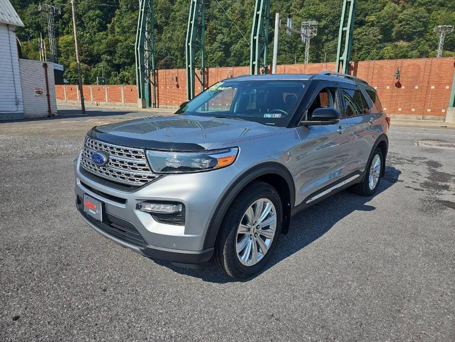 used 2021 Ford Explorer car, priced at $31,900