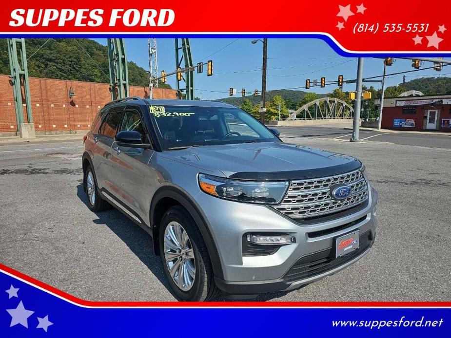 used 2021 Ford Explorer car, priced at $31,900