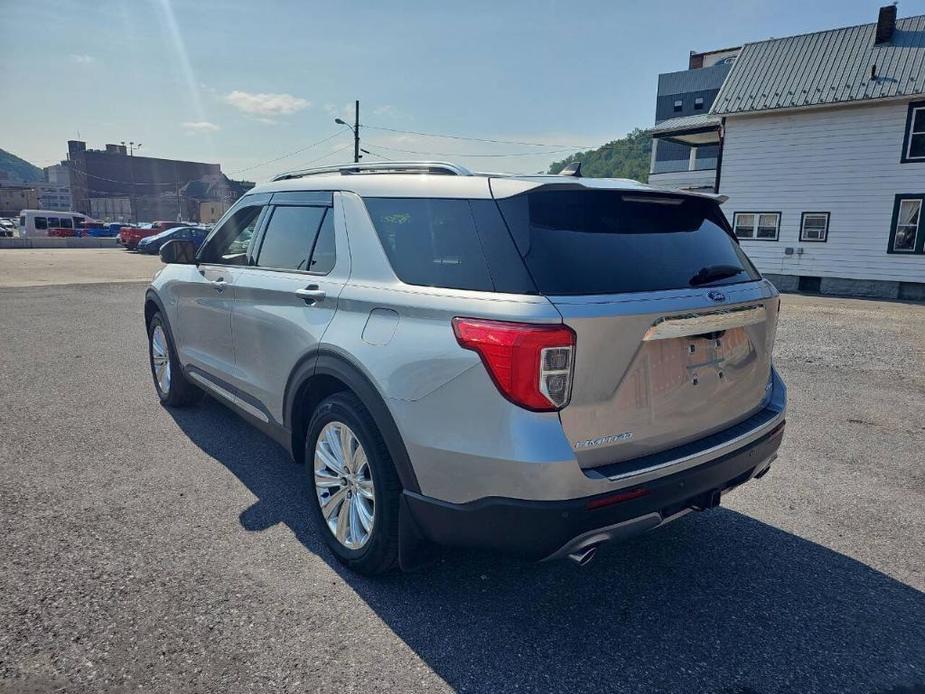 used 2021 Ford Explorer car, priced at $31,900