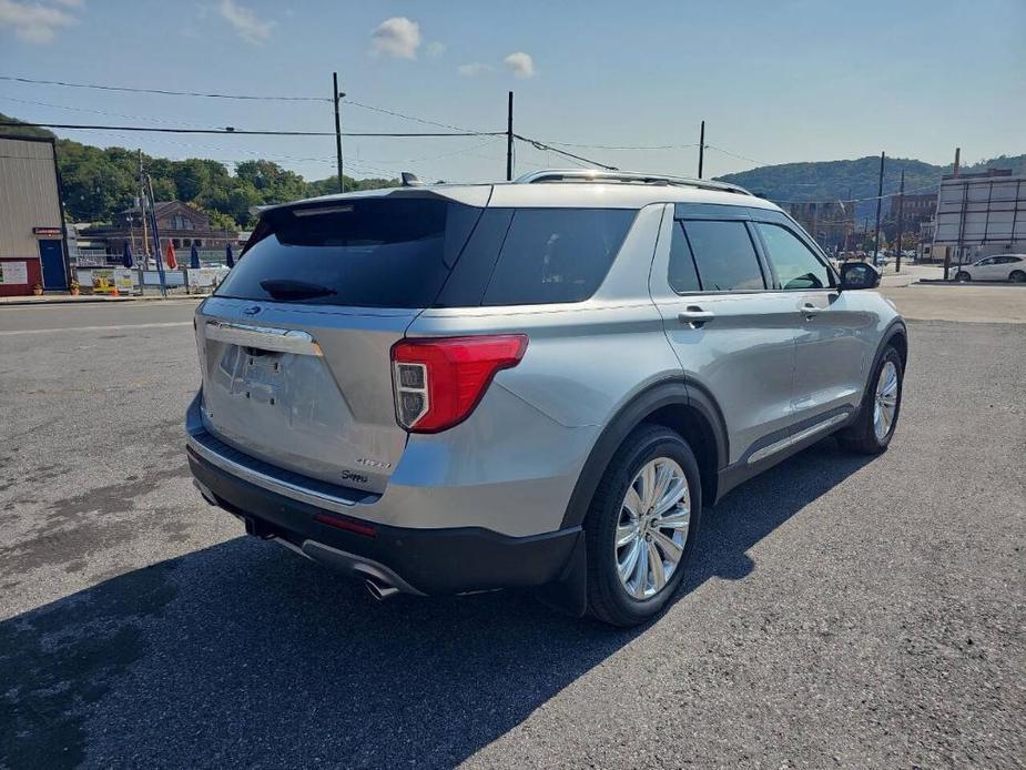 used 2021 Ford Explorer car, priced at $31,900