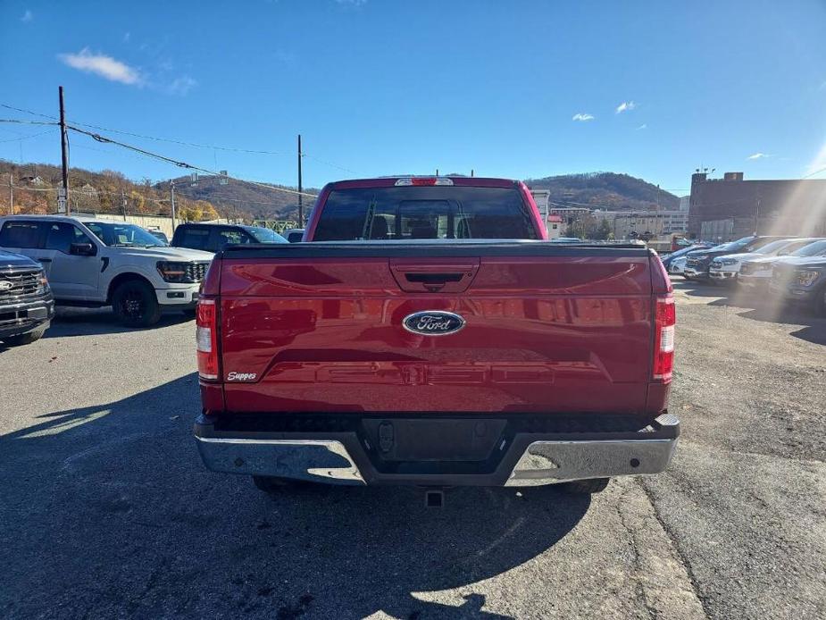 used 2019 Ford F-150 car, priced at $33,500