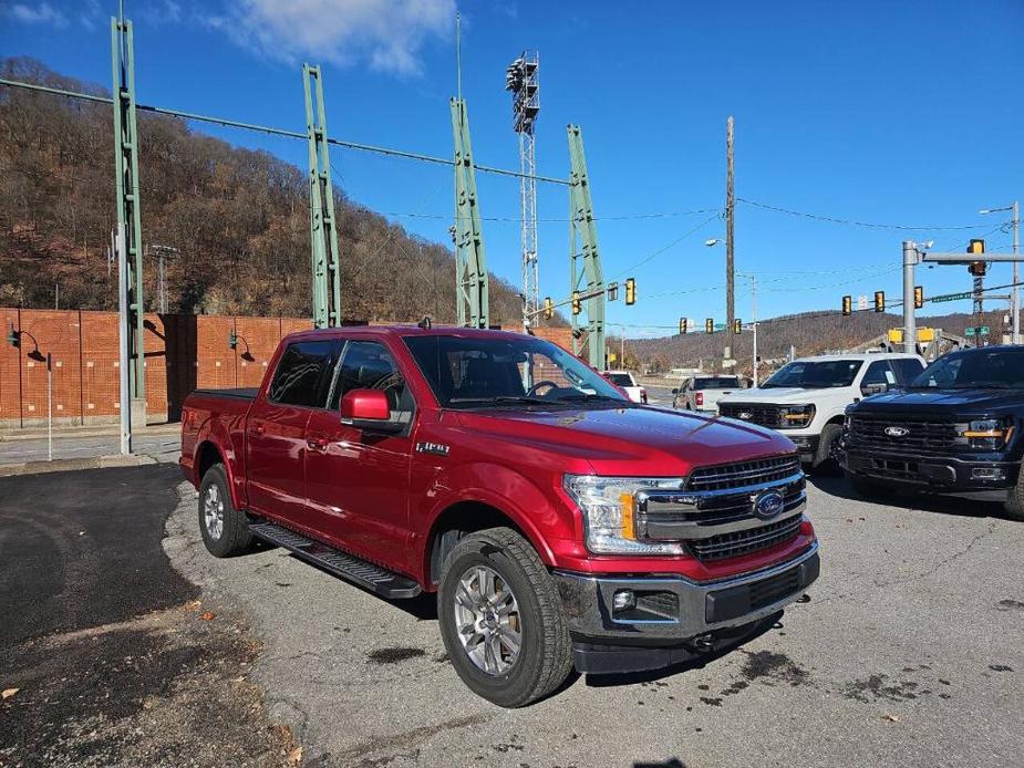 used 2019 Ford F-150 car, priced at $33,500