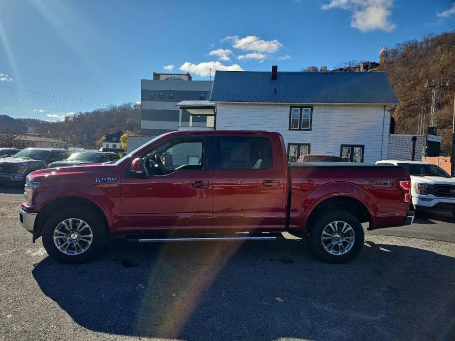 used 2019 Ford F-150 car, priced at $33,500