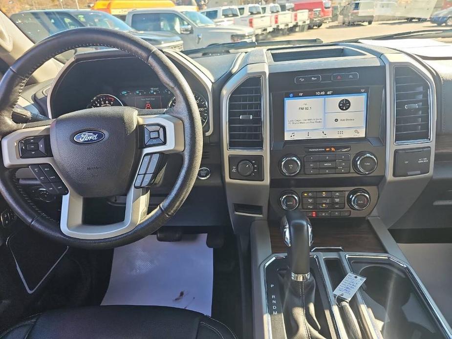 used 2019 Ford F-150 car, priced at $33,500