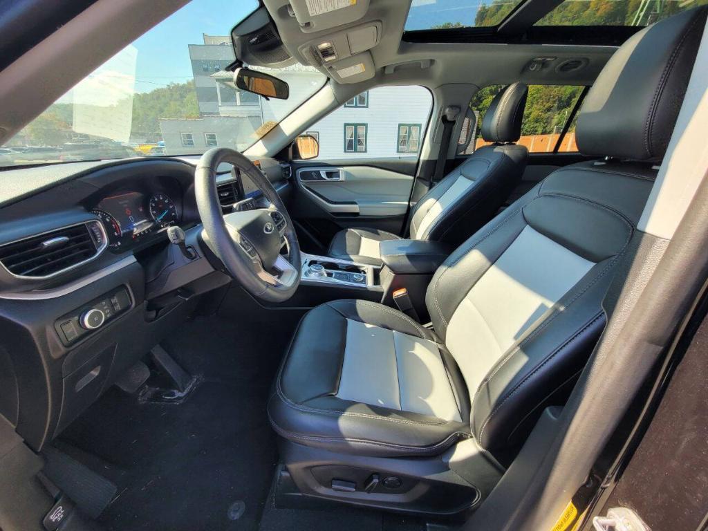 used 2023 Ford Explorer car, priced at $37,900