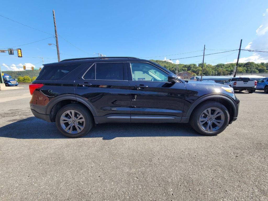 used 2023 Ford Explorer car, priced at $37,900