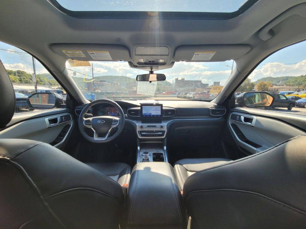 used 2023 Ford Explorer car, priced at $37,900