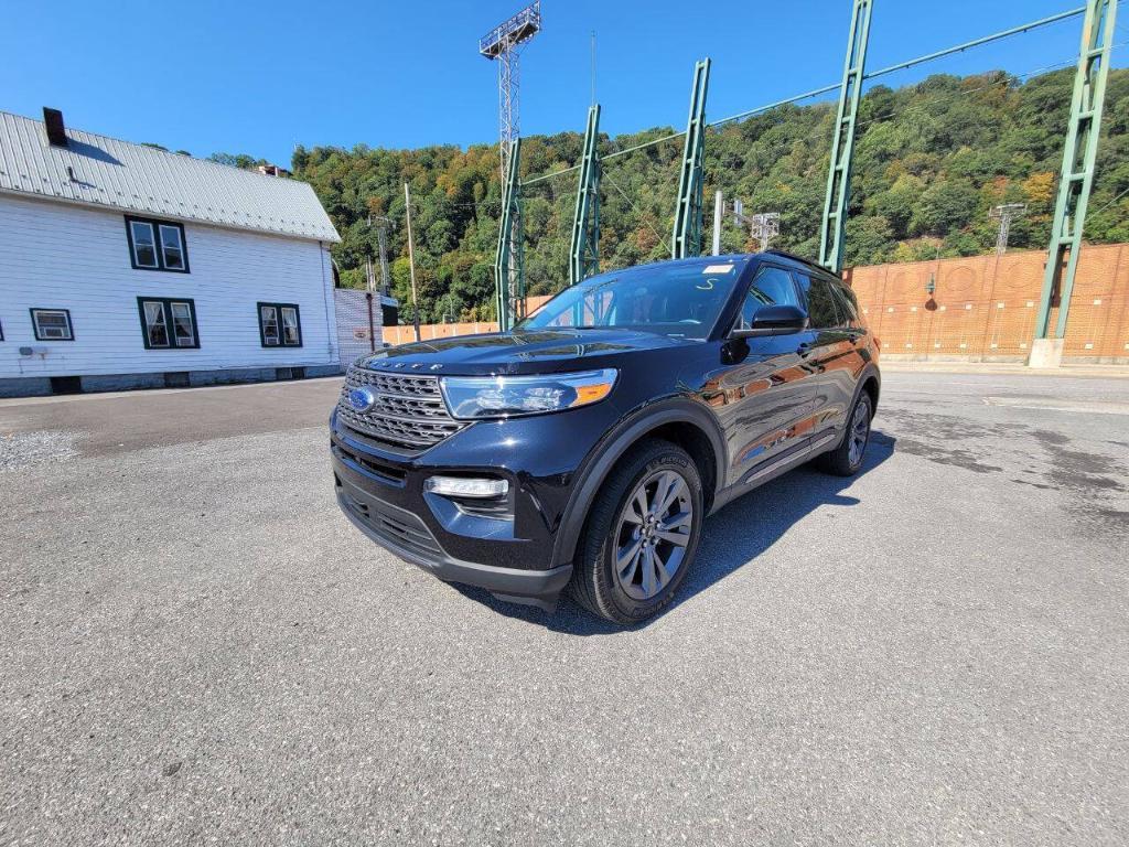 used 2023 Ford Explorer car, priced at $37,900