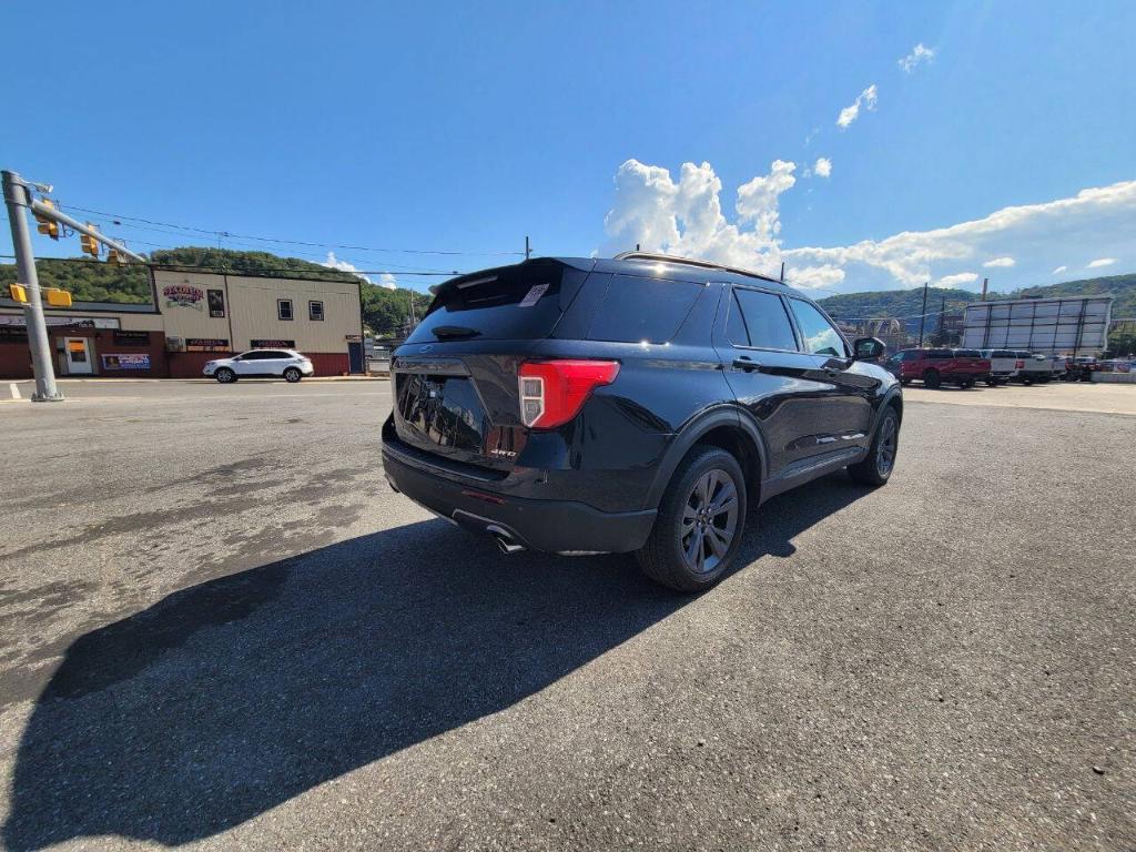 used 2023 Ford Explorer car, priced at $37,900