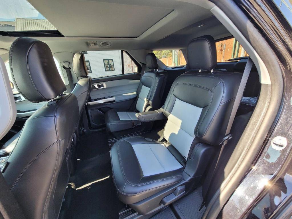 used 2023 Ford Explorer car, priced at $37,900
