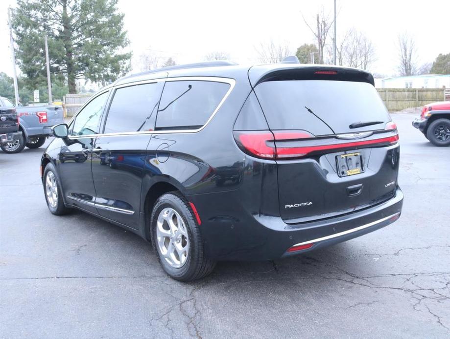 used 2022 Chrysler Pacifica car, priced at $27,995