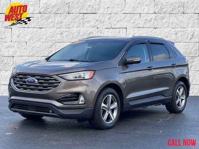 used 2019 Ford Edge car, priced at $16,095