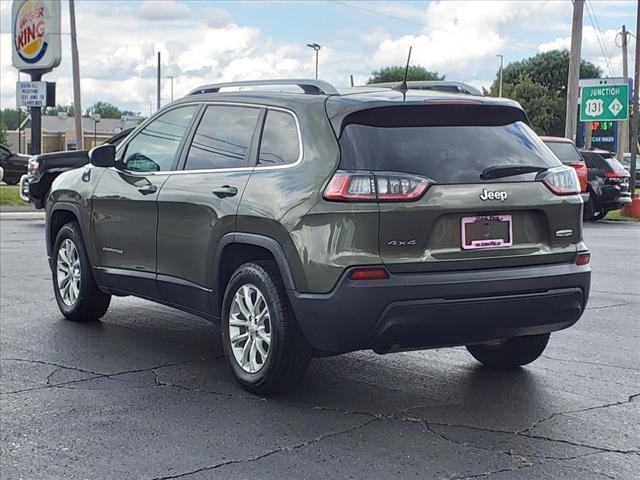 used 2019 Jeep Cherokee car, priced at $14,655