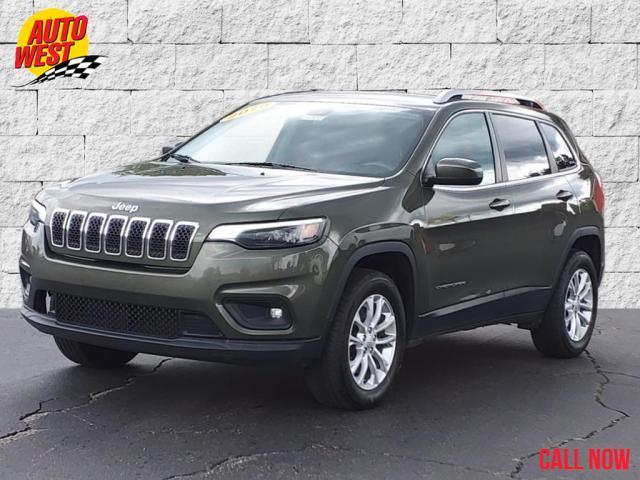 used 2019 Jeep Cherokee car, priced at $17,209