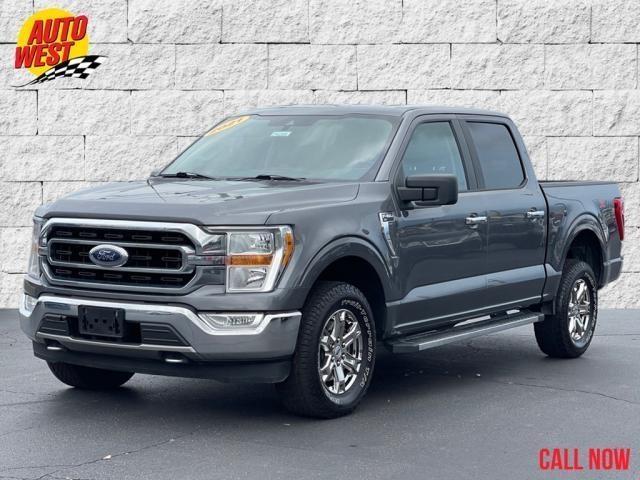 used 2021 Ford F-150 car, priced at $33,002