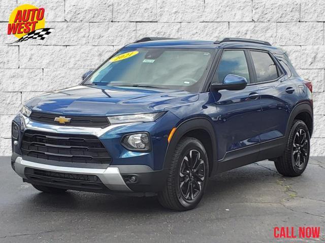 used 2021 Chevrolet TrailBlazer car, priced at $20,224