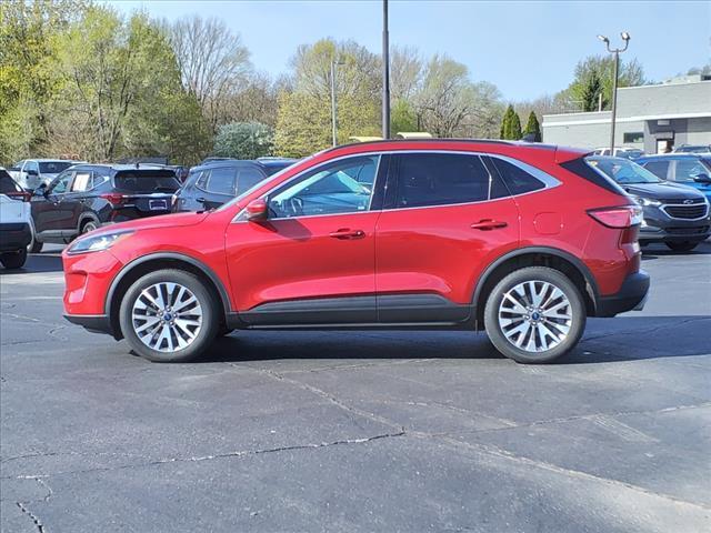 used 2022 Ford Escape car, priced at $29,649