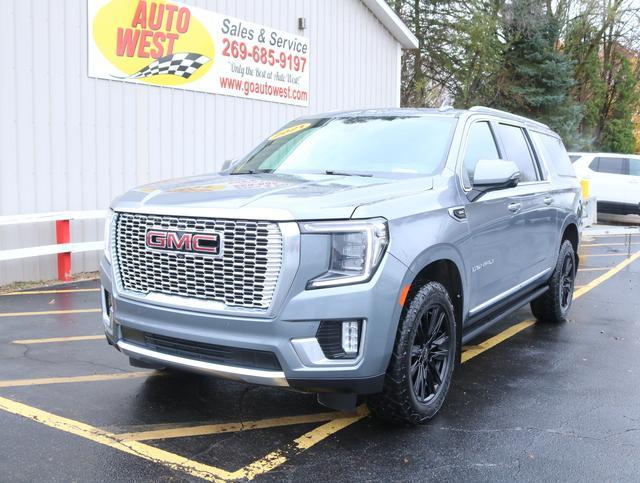 used 2021 GMC Yukon XL car, priced at $62,890