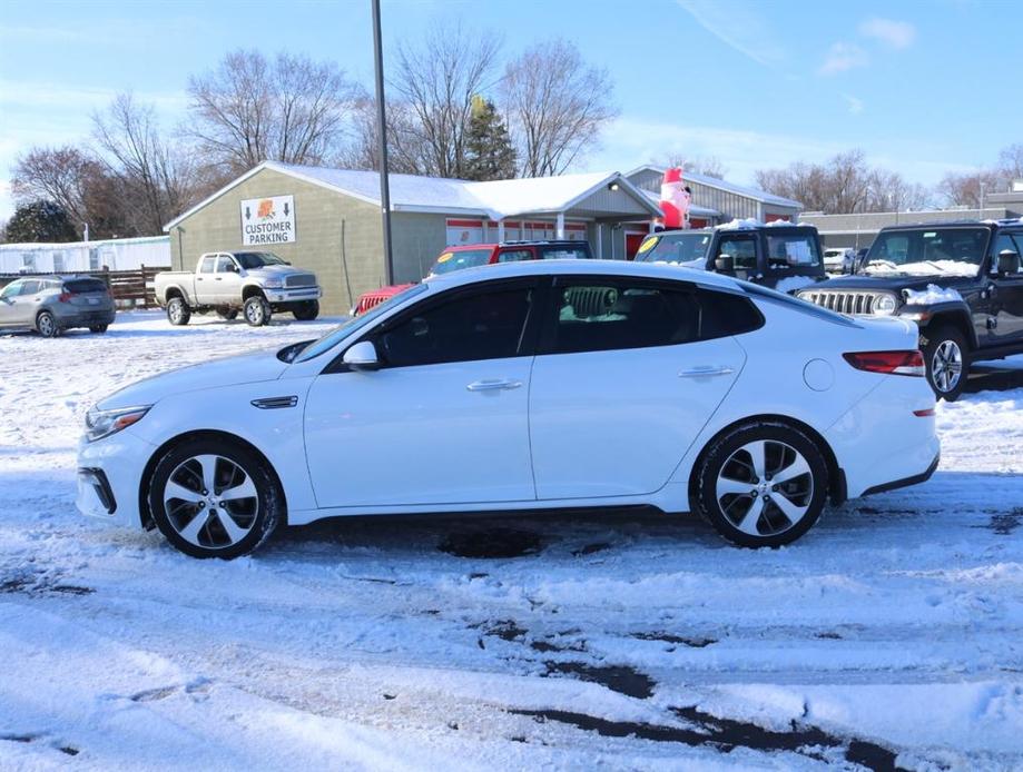 used 2020 Kia Optima car, priced at $19,995