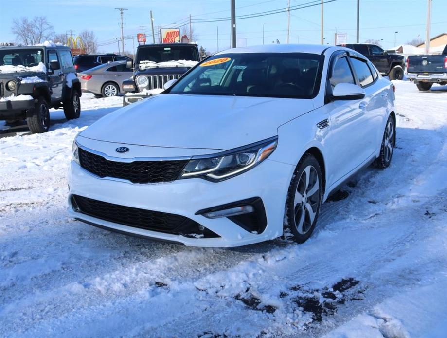 used 2020 Kia Optima car, priced at $19,995