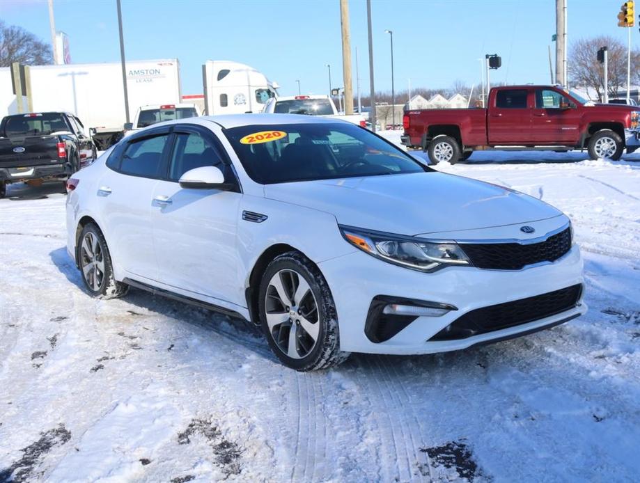 used 2020 Kia Optima car, priced at $19,995