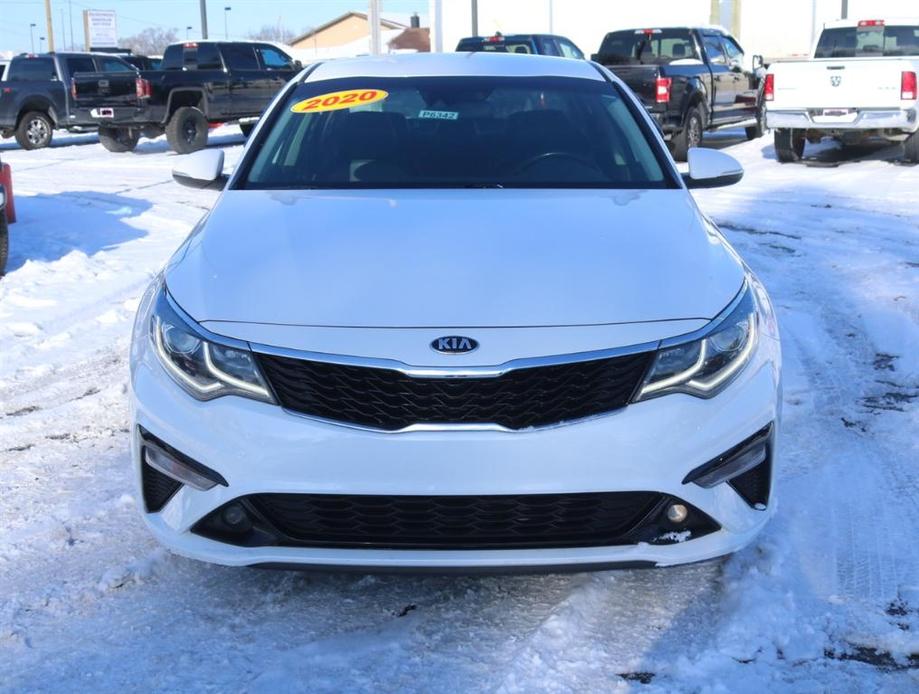 used 2020 Kia Optima car, priced at $19,995