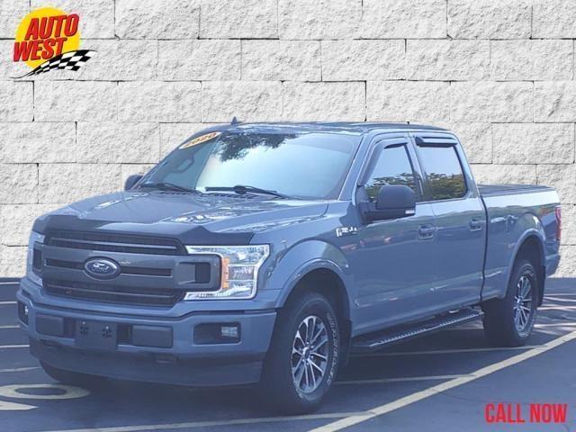 used 2020 Ford F-150 car, priced at $34,995