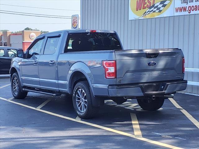 used 2020 Ford F-150 car, priced at $34,995