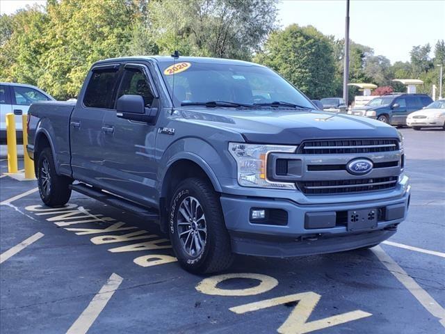 used 2020 Ford F-150 car, priced at $34,995