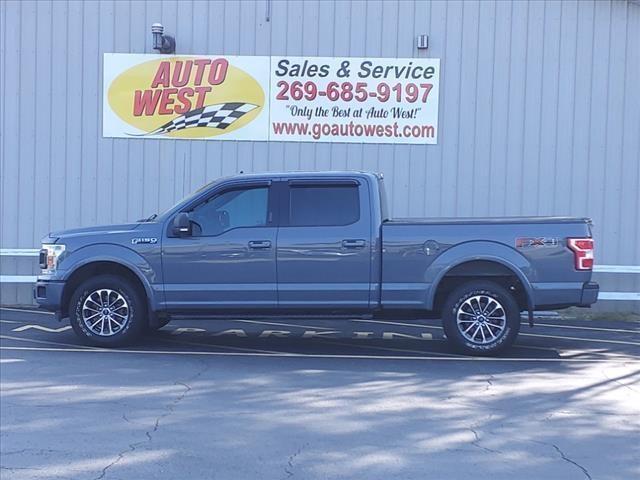 used 2020 Ford F-150 car, priced at $34,995