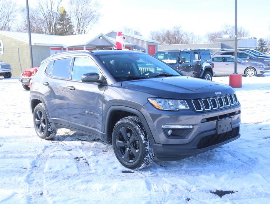 used 2018 Jeep Compass car, priced at $18,995