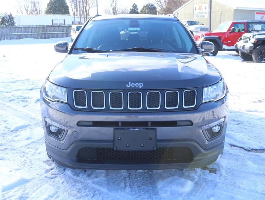 used 2018 Jeep Compass car, priced at $18,995