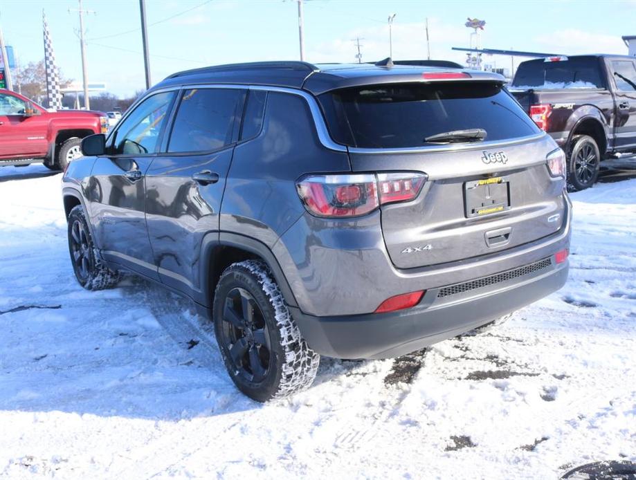 used 2018 Jeep Compass car, priced at $18,995