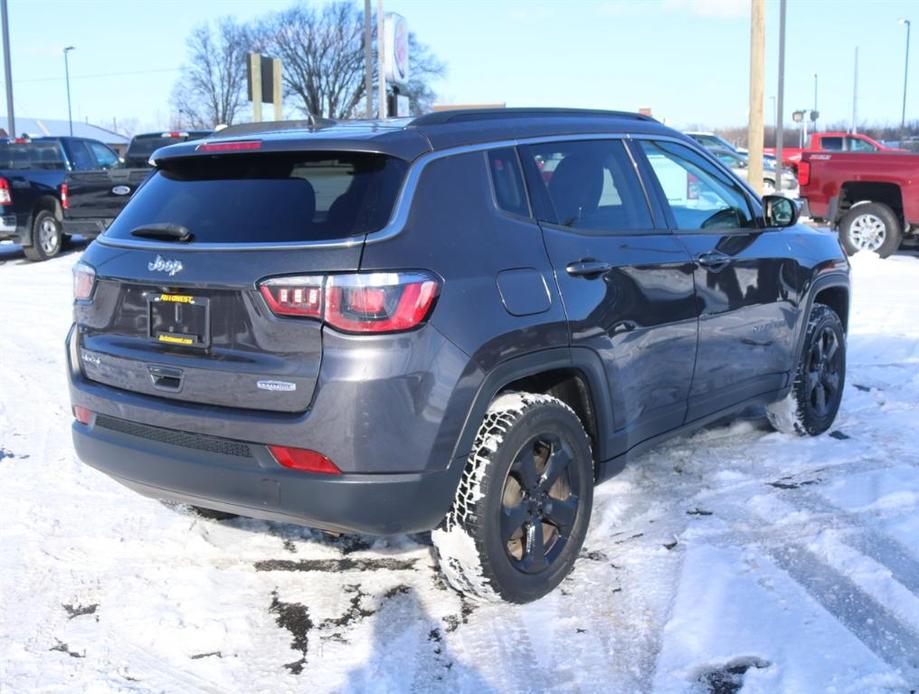 used 2018 Jeep Compass car, priced at $18,995