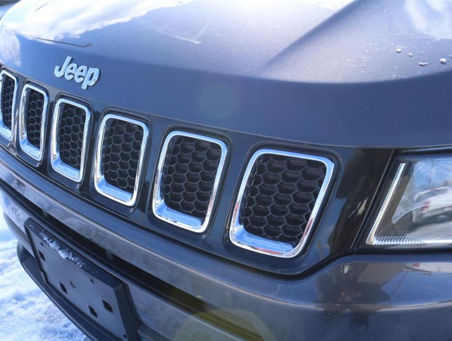 used 2018 Jeep Compass car, priced at $18,995