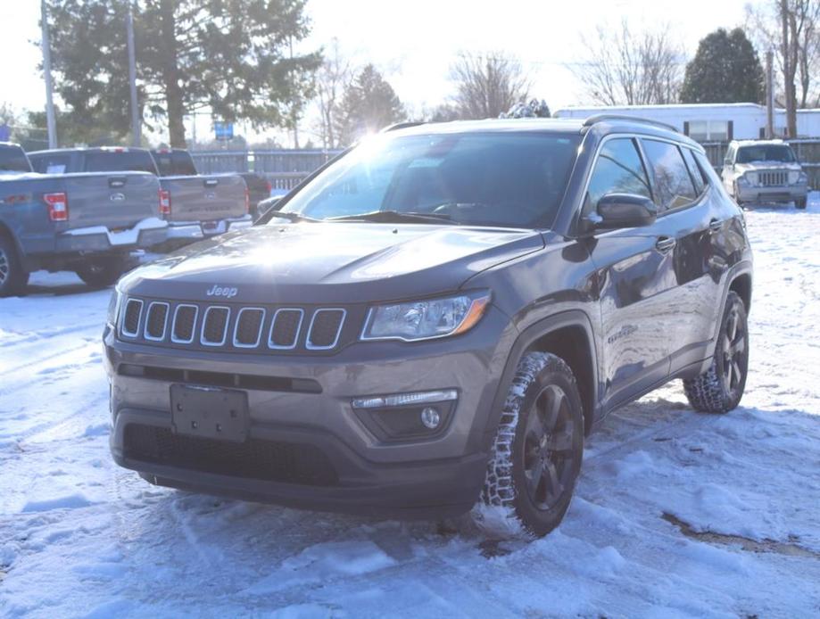 used 2018 Jeep Compass car, priced at $18,995