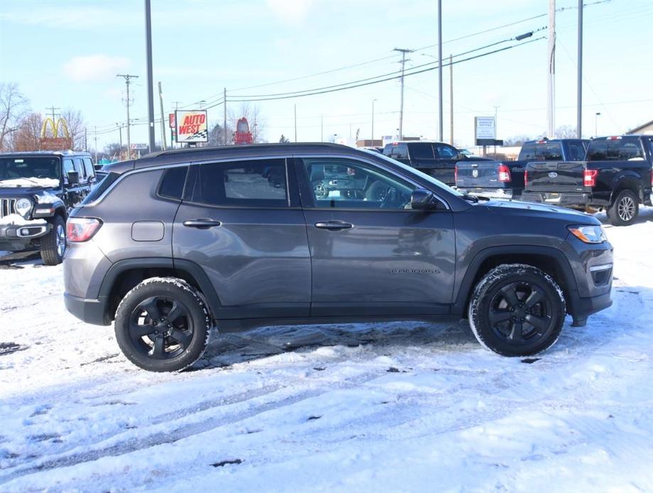 used 2018 Jeep Compass car, priced at $18,995