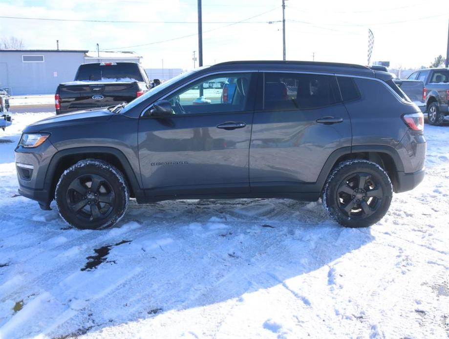 used 2018 Jeep Compass car, priced at $18,995